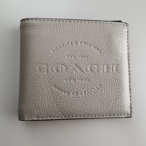 COACH Men's Billfold wallet - Picture 5 of 16